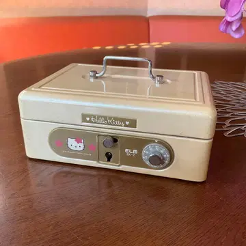 레트로 Hello Kitty ELM EK-2 캐시박스 열쇠 없음