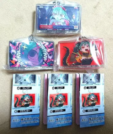 DECO*27 MV 아크릴 참 2 좀비 살라만다 모니터링