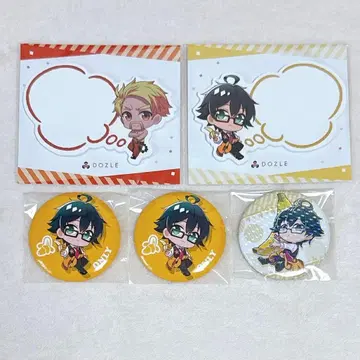 도즈루사 메모지 캔뱃지 도즈루 온리