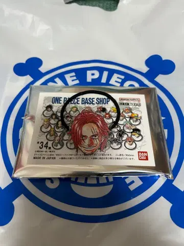 원피스 베이스 ONE PIECE 가오가오가오 머리끈 샹크스