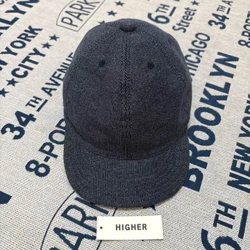 새상품급 HIGHER 캡
