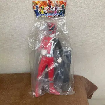 특수전대 데카레인저 빅 사이즈 소프트 비닐 약 33cm