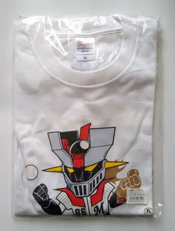 미사용 볼신거Z 티셔츠 나가이 고 마징가Z 치바롯데 볼신거