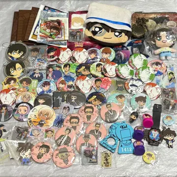 명탐정 코난 종합 코난 캔뱃지 키링 시계 애니메이션 굿즈