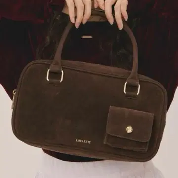 loin nuit 멀티웨이 스웨이드 백