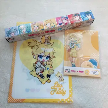 다이토 복권 하츠네 미쿠 RODYE 카가미네 렌 세트