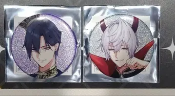 츠키우타. 카라테츠 캔뱃지 시 하지메 하야토