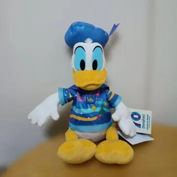 캘리포니아 디즈니 70주년 도날드 봉제 인형