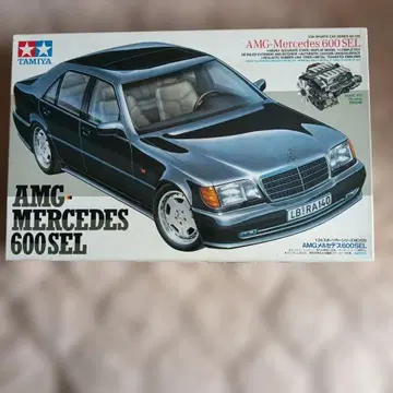 Tamiya AMG-Mercedes 600 SEL 1/24