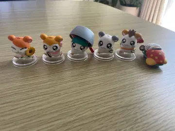 방가방가 햄토리 늘어서 가챠가챠