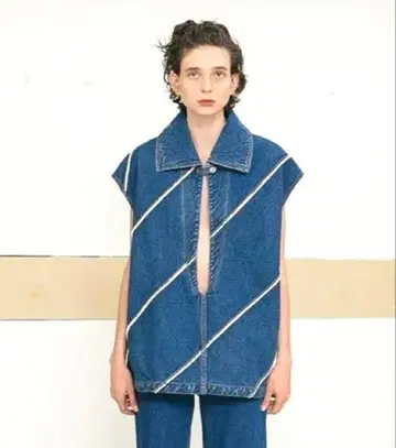 퍼버즈 데님 자켓