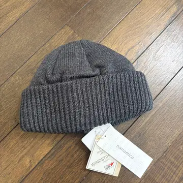 나나미카 니트 모자 윈도우스토퍼