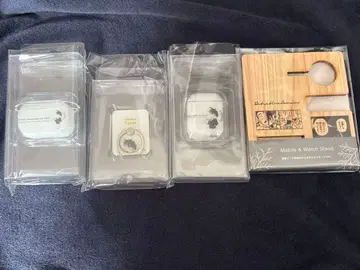 명탐정 코난 앱 연간 플랜 회원 혜택 AirPods 스탠드 반지