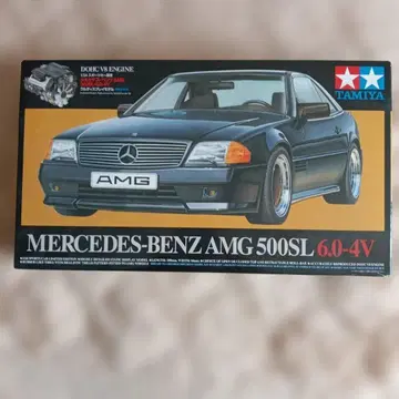 TAMIYA AMG 500SL 6.0-4V 프라모델 키트