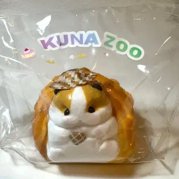 KUNA 스퀴즈 햄스터 시리즈 롤케이크 수감 정가리안 브라운