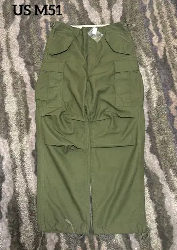 US M51 미군 카고 팬츠