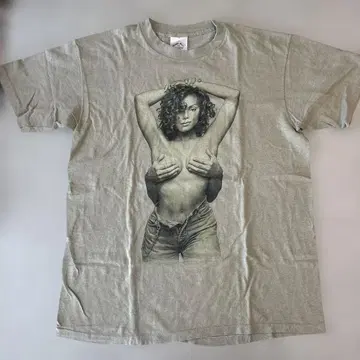 CRYSTAL MILLS janet. world tour 티셔츠 L