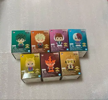 히로아카 제일복권 이어지는 마음 SOFVIC 츄 7개 컴플리트 세트