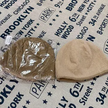 새상품 새상품급 HIGHER 비니 세트