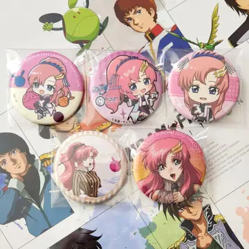 건담 SEED FREEDOM 라크스 캔뱃지