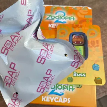 주토피아 키캡 러스