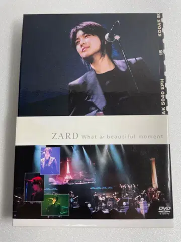 ZARD What a beautiful moment DVD