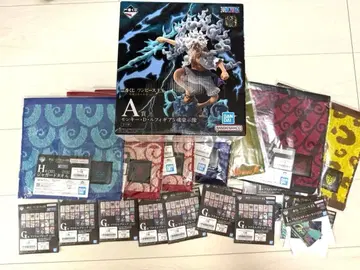 제일복권 원피스 EX 악마를 품은 자들 vol.3 A상 루피 니카+하위상