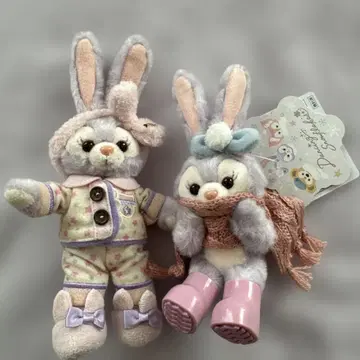 도쿄디즈니씨 스텔라루 키링 2개