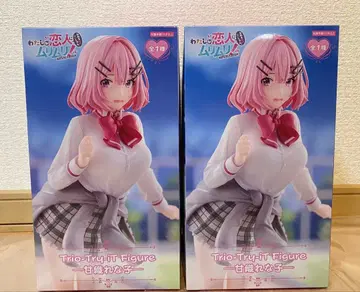 와타나레 아마오레나코 Trio-Try-iT Figure 피규어 2체