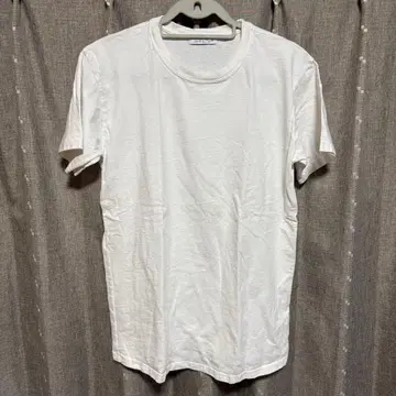 y022203 JOHN ELLIOTT 티셔츠 화이트 반팔 0