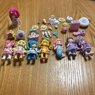 프리큐어 세트 프리큐트와 가챠가챠