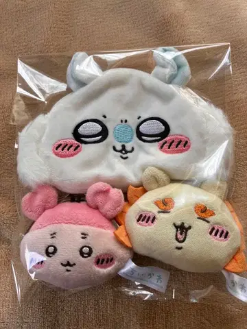 치이카와 인형옷 모자와 코인 케이스 세트