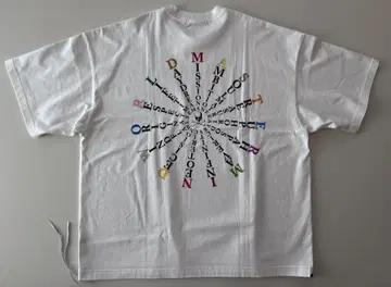 MASTERMIND WORLD TS063 001 WHITE / L