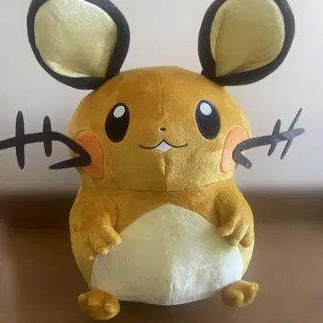 포켓몬스터 메챠모후굿토 봉제 인형 데덴네 포켓몬