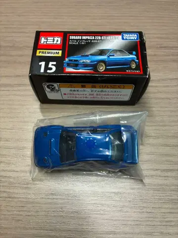 토미카 프리미엄 No.15 스바루 임프레자 22B-STi