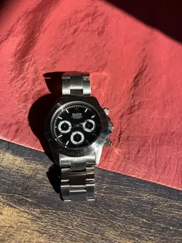 ELGIN 크로노그래프