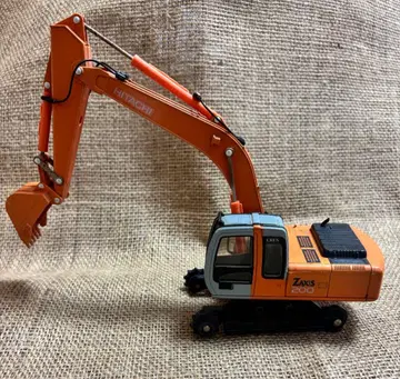 HITACHI ZAXIS 200 미니카 오렌지