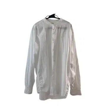 CIOTA 밴드 카라 셔츠