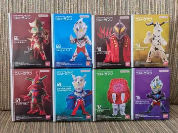 컨버지모션 CONVERGEMOTION 울트라맨 8체 세트