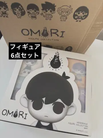 OMORI HEADSPACE Vinyl Figure Collection