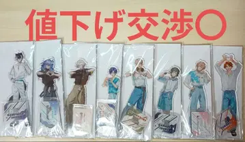 [ GiGO 한정판 ] 홀로스타즈 빅 아크릴 스탠드 8종 세트