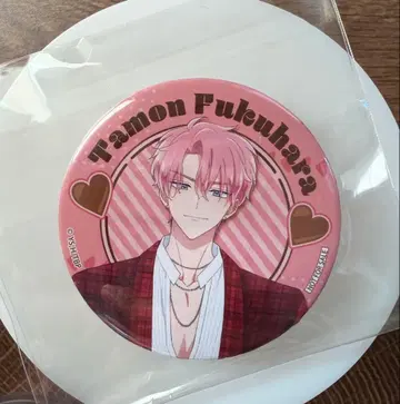타몬 군 지금 어느 쪽!? 발렌타인 캔뱃지 후쿠하라 타몬 발렌타인 한정판