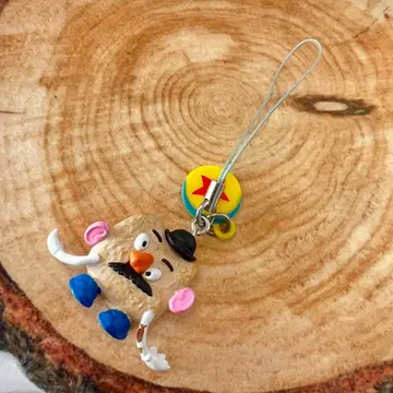 PIXAR 토이 스토리 토르티야 포테이토 헤드 칠변화 스트랩