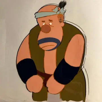 [ 만화 일본 옛날 이야기 ] 애니메이션 셀화