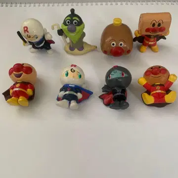 호빵맨 피규어 8체 세트