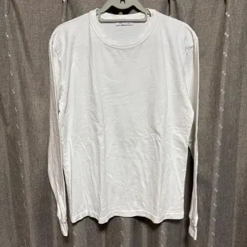 y022209 JOHN ELLIOTT 티셔츠 긴팔 화이트 0