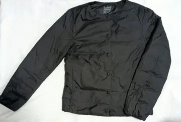 무인양품 경량 다운 노카라 자켓