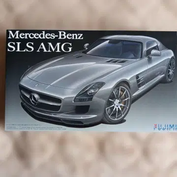 Mercedes-Benz SLS AMG 프라모델 키트