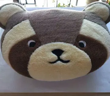 너구리 빅 봉제 인형 갈색 브라운 세탁 완료