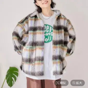 and ST MAKE 바야코 기획 셔츠 자켓 keep being you